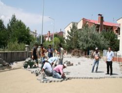 Aziziye Belediyesi'nden yaz çalışmaları!..