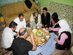 Aziziye'de ramazan dolu dolu geçti!..