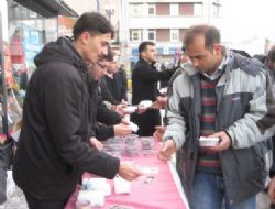 AZMADER'den 2 Bin kişiye aşure!..