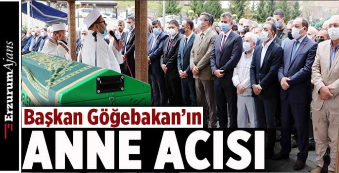 Başkan Göğebakan'ın acı günü