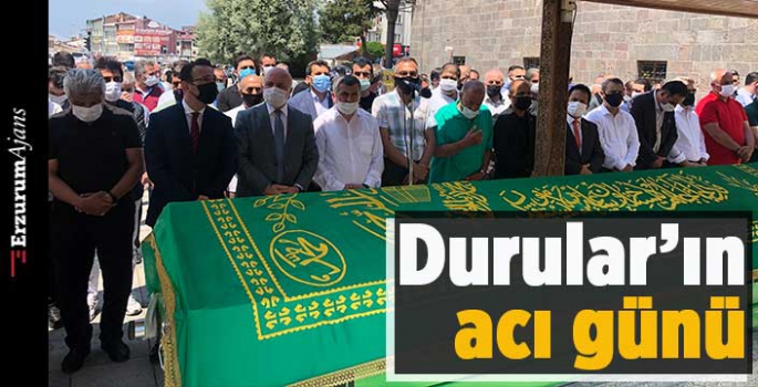 Cengiz Durular'ın baba acısı