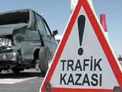 Erzurum'da trafik kazası 1 ölü!..