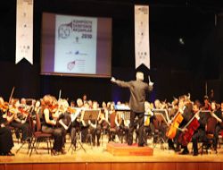 CSO Erzurum'da konser verdi!..