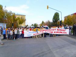 Erzurum'u Cumhuriyet coşkusu sardı!..