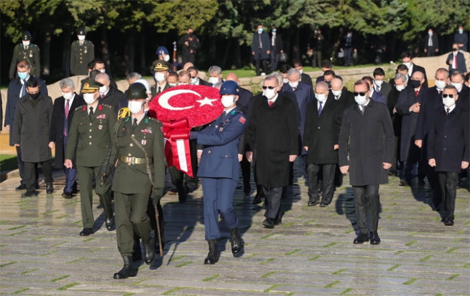 Erdoğan: Atatürk'e en büyük armağan olacak