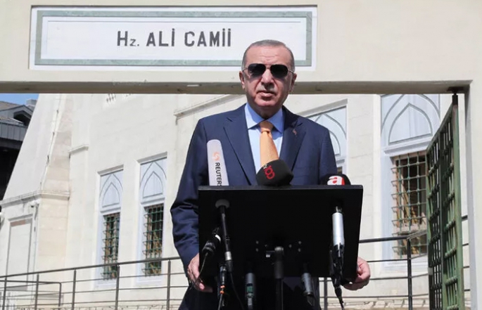 Erdoğan'dan Oruç Reis açıklaması