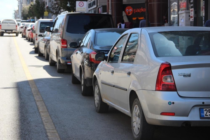 Erzurum araç varlığında 46'ıncı sırada