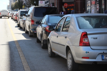 Erzurum'da 4 bin 228 araç devredildi