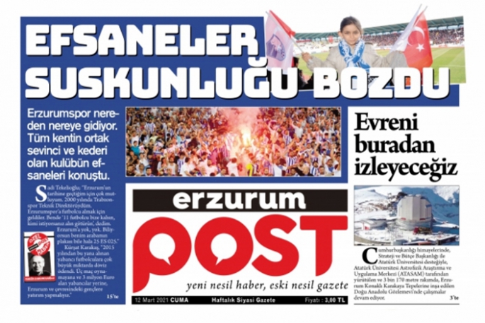 Erzurum Post Gazetesi yayına başladı