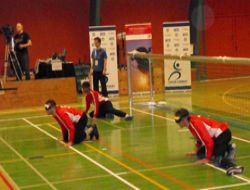 Erzurum'da Goalball heyecanı!..