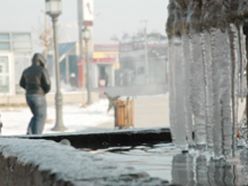 Erzurum gece eksi 21 dereceyi gördü