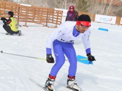 Dünya özel sporcular kayak şampiyonası