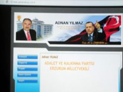 Milletvekili Yılmaz websitesi açtı