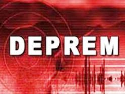 Hınıs'ta deprem