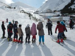 Erzurum'da alfabetik kayak