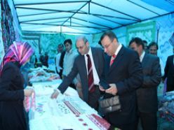 Oltu'da anlamlı kermes