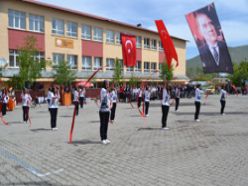 Şenkaya'da 19 Mayıs coşkusu