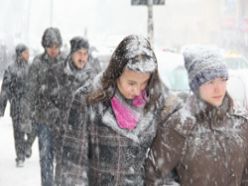 Erzurum'da 529 köy yolu ulaşıma kapandı