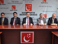 Saadet Partisi Erbakan'ı anıyor