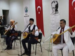 Halk ozanları konseri'ne yoğun ilgi