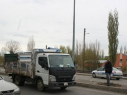 Pasinler'de trafik kazası: 1 yaralı