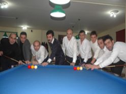 Bilardo il birinciliği tam gaz