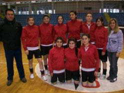 Voleybolda Nenehatun şampiyon oldu