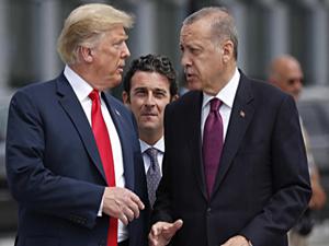 ABD Başkanı Trump'tan Erdoğan açıklaması