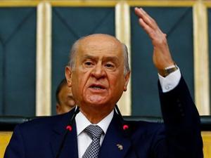 'Bahçeli'den zılgıtı yediler'