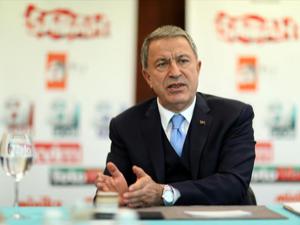 Bakan Akar: Süreç başladı gereğini yapacağız