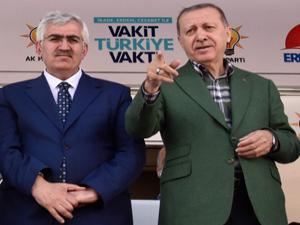 Başkan Öz: Partimin vereceği her göreve hazırım