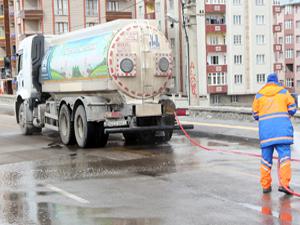 Büyükşehirden bahar temizliği