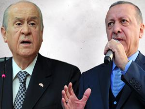 Cumhurbaşkanı Erdoğan ve Bahçeli ortak miting düzenledi!