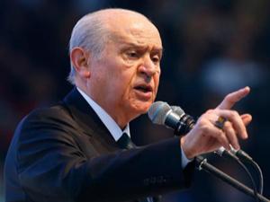 Devlet Bahçeli'den af çağrısı