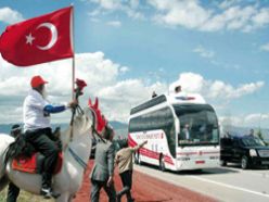 O Ciritçilerin ödülü at oldu