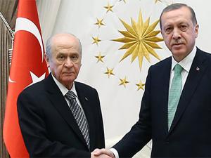 Erdoğan'dan Bahçeli'nin erken seçim teklifine yanıt