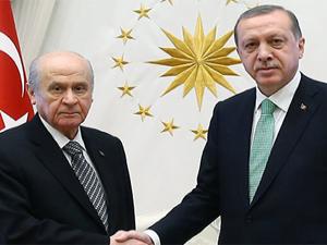 Erdoğan ve Bahçeli zirvesinden ilk detaylar