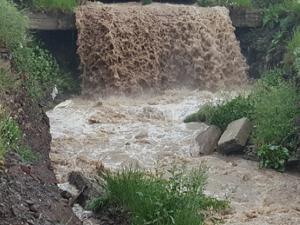 Erzurum'a 15 dakika yetti