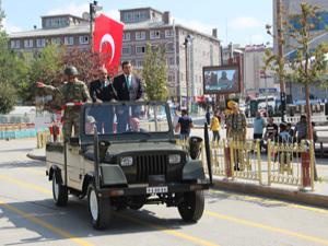 Erzurum'da 30 Ağustos provası