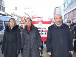 Erzurum'da 8 Mart etkinlikleri düzenlendi