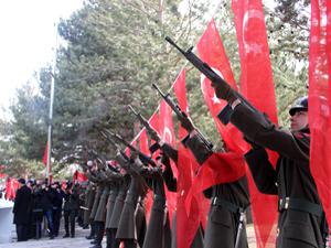 Erzurum'da Çanakkale Zaferi kutlandı