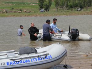 Erzurumda gölete giren 2 lise öğrencisi boğuldu