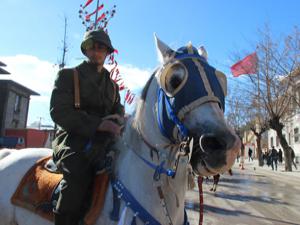 Erzurumda kurtuluş coşkusu