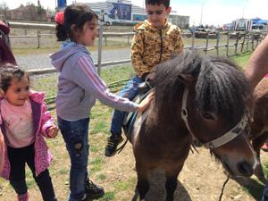 Erzurum'da miniklere 'Midilli' motivasyonu