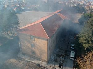 Eski hastane binası muhafaza altına alındı