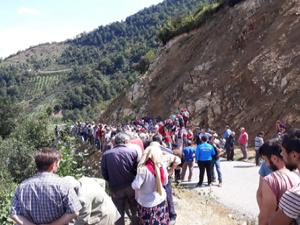 Giresun'da trafik kazası: 5 ölü, 8 yaralı