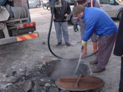 Sibirya soğukları Erzurum'u dondurdu