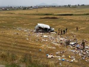 Horasanı yasa boğan trafik kazası