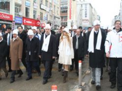 Erzurum'da festival başladı