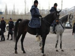 Erzurum'da atlı polisler göreve başladı